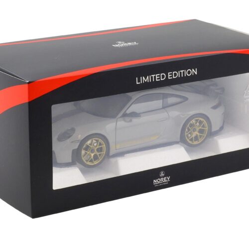 1:18 Norev Porsche 911 992.2 GT3 Coupe Kreide Chalk 2025 - Limited 500 pcs.