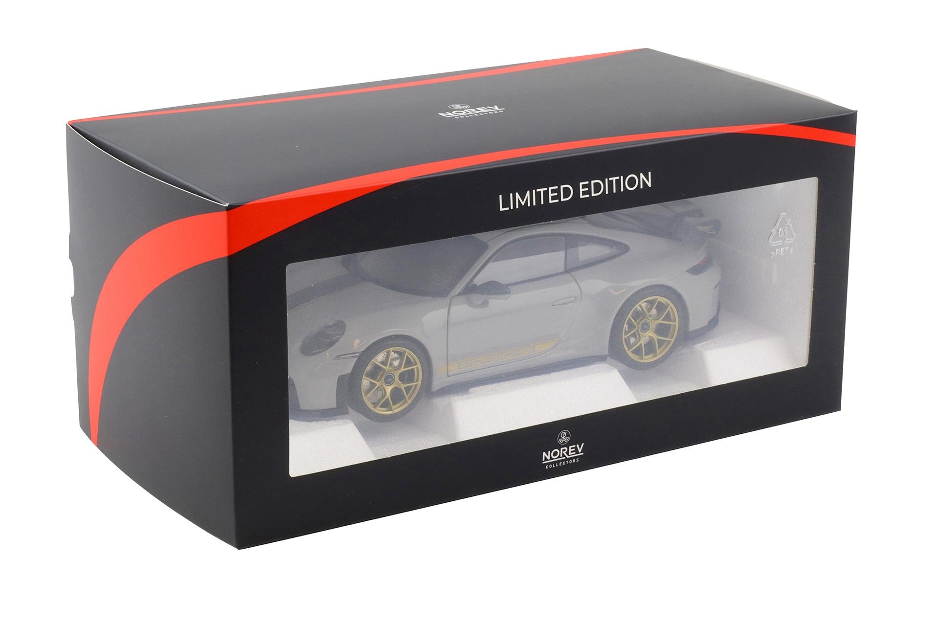 1:18 Norev Porsche 911 992.2 GT3 Coupe Kreide Chalk 2025 - Limited 500 pcs.