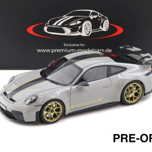 1:18 Norev Porsche 911 992.2 GT3 Coupe Kreide Chalk 2025 - Limited 500 pcs.