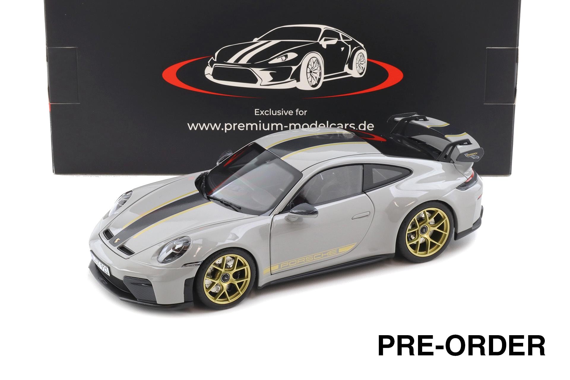 1:18 Norev Porsche 911 992.2 GT3 Coupe Kreide Chalk 2025 - Limited 500 pcs.