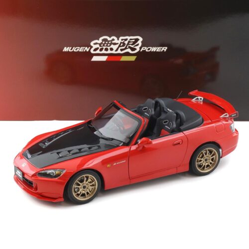 1:18 Motorhelix Honda S2000 (AP2) MUGEN New Formula red M85124