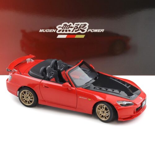 1:18 Motorhelix Honda S2000 (AP2) MUGEN New Formula red M85124