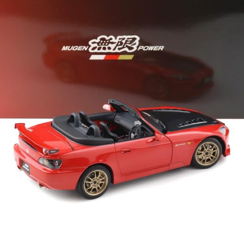 1:18 Motorhelix Honda S2000 (AP2) MUGEN New Formula red M85124