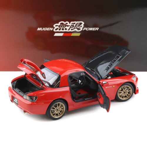 1:18 Motorhelix Honda S2000 (AP2) MUGEN New Formula red M85124
