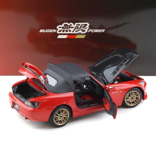 1:18 Motorhelix Honda S2000 (AP2) MUGEN New Formula red M85124