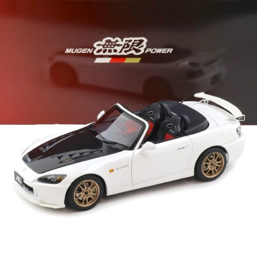 1:18 Motorhelix Honda S2000 (AP2) MUGEN Platinum white pearl M85123