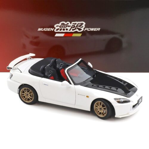 1:18 Motorhelix Honda S2000 (AP2) MUGEN Platinum white pearl M85123
