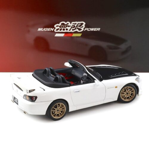 1:18 Motorhelix Honda S2000 (AP2) MUGEN Platinum white pearl M85123