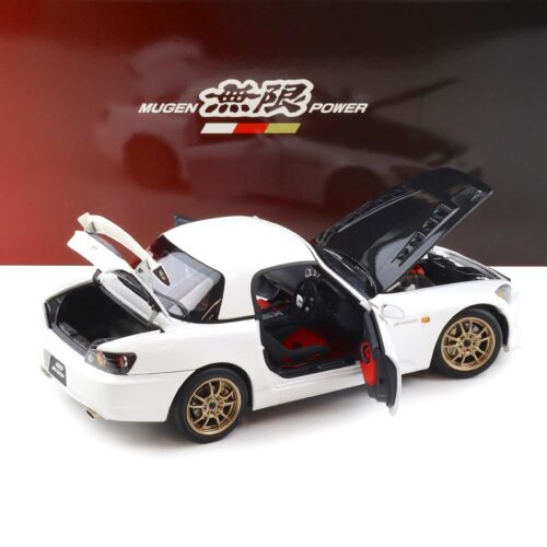 1:18 Motorhelix Honda S2000 (AP2) MUGEN Platinum white pearl M85123