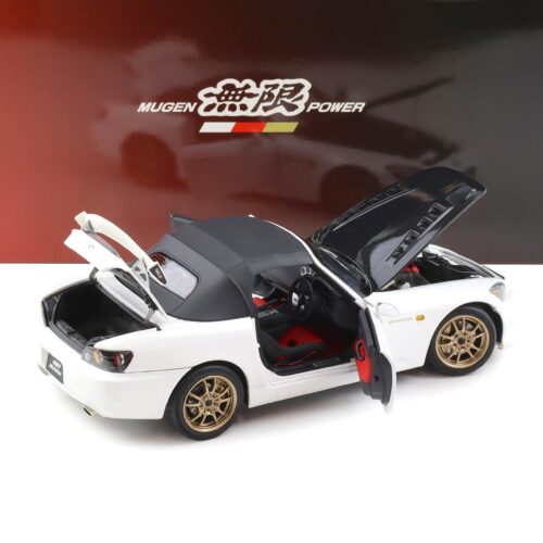 1:18 Motorhelix Honda S2000 (AP2) MUGEN Platinum white pearl M85123
