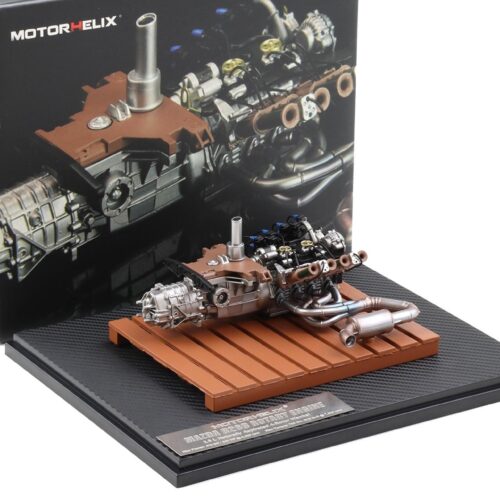1:18 Motorhelix Zubehör Mazda 787B R26B Rotary Motor Engine M90123