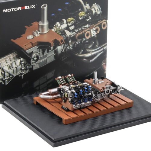 1:18 Motorhelix Zubehör Mazda 787B R26B Rotary Motor Engine M90123