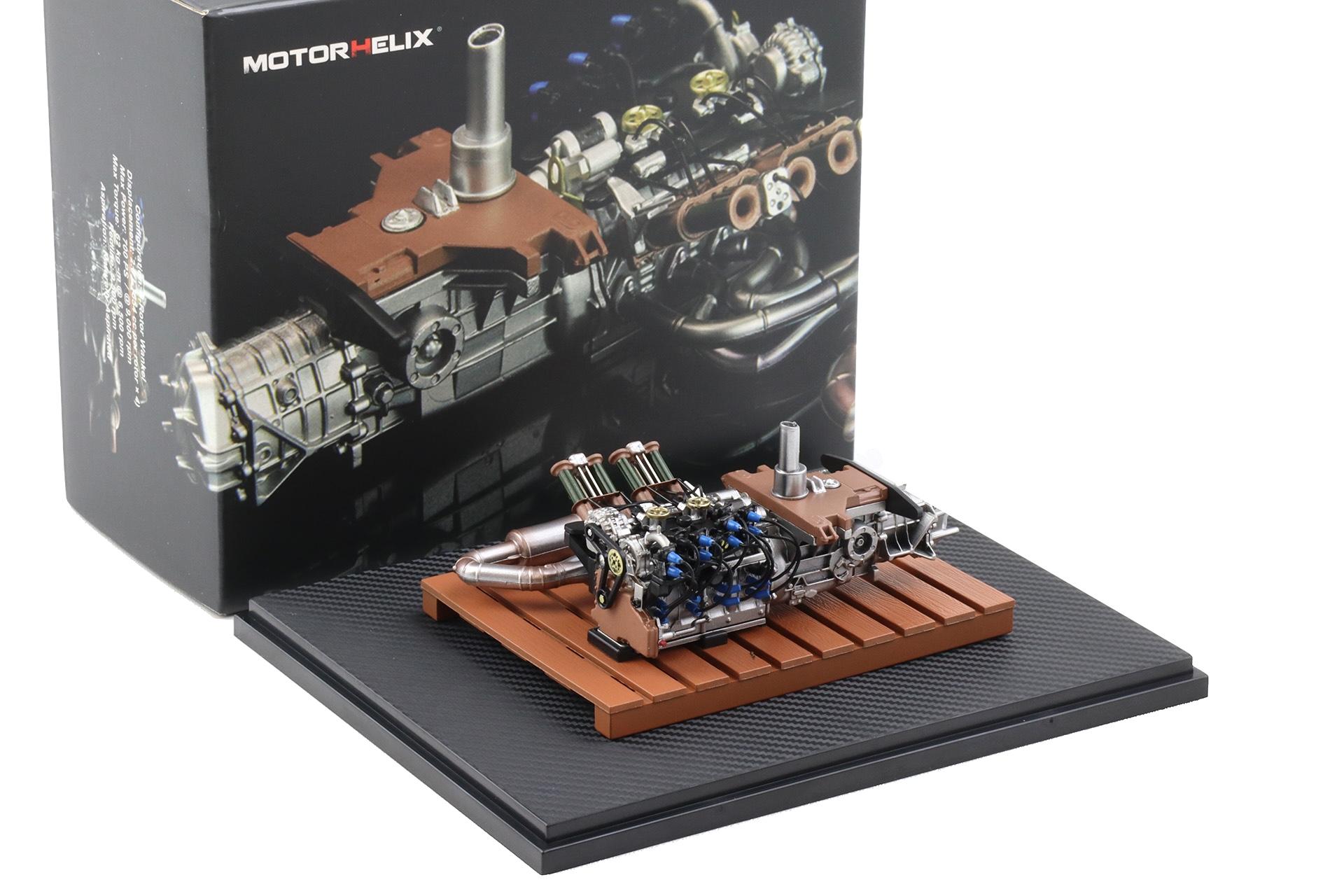1:18 Motorhelix Zubehör Mazda 787B R26B Rotary Motor Engine M90123