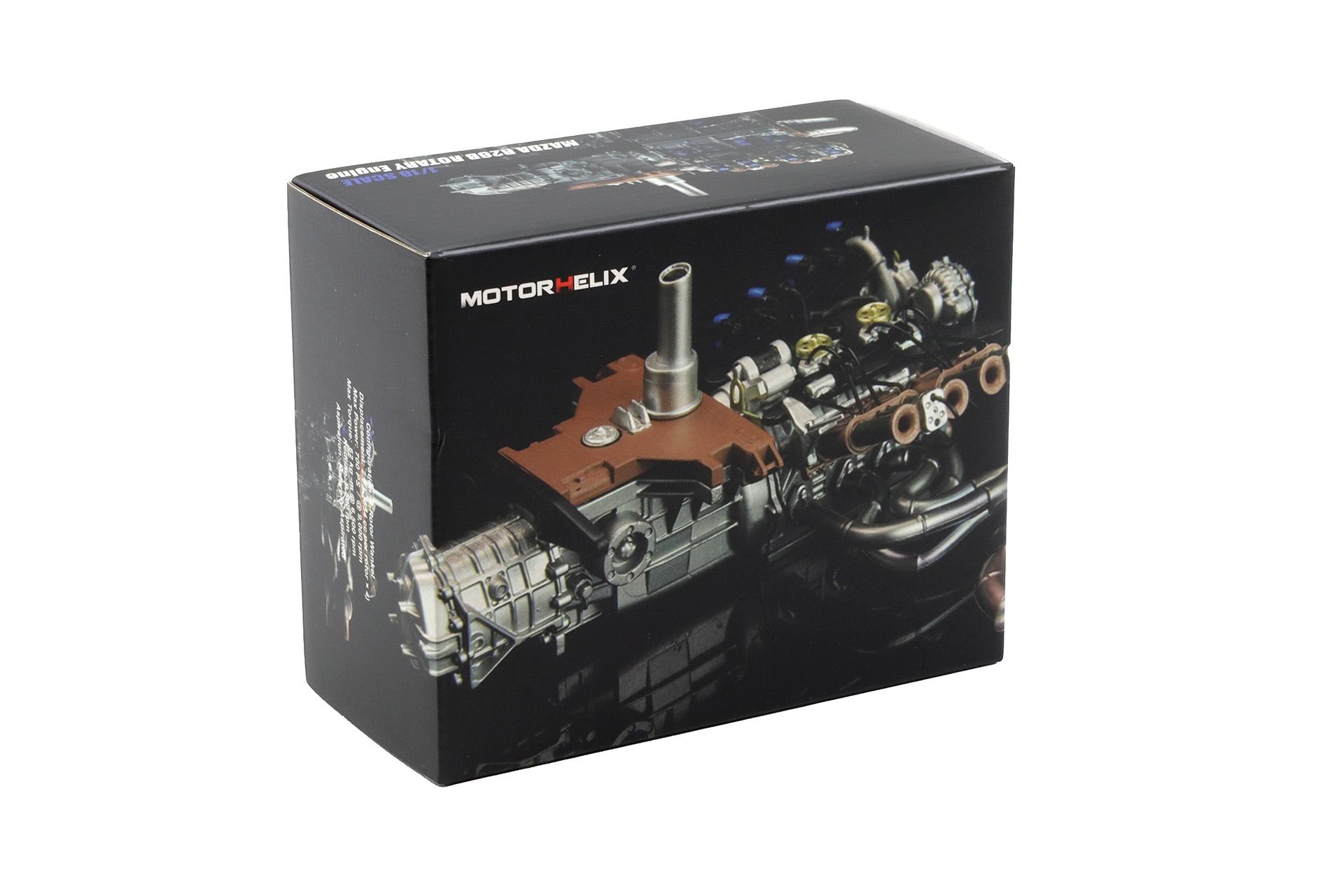 1:18 Motorhelix Zubehör Mazda 787B R26B Rotary Motor Engine M90123