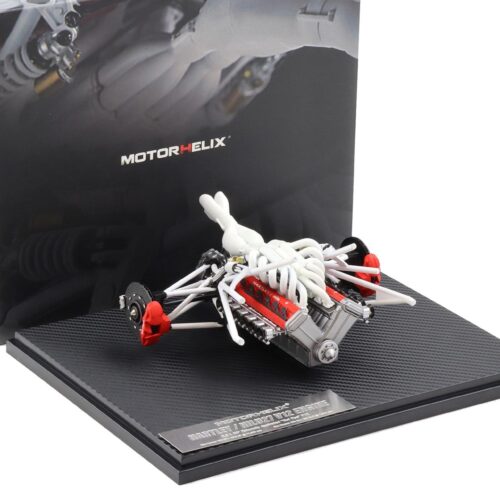 1:18 Motorhelix Zubehör Hartley / NILU27 V12 Motor Engine M90124