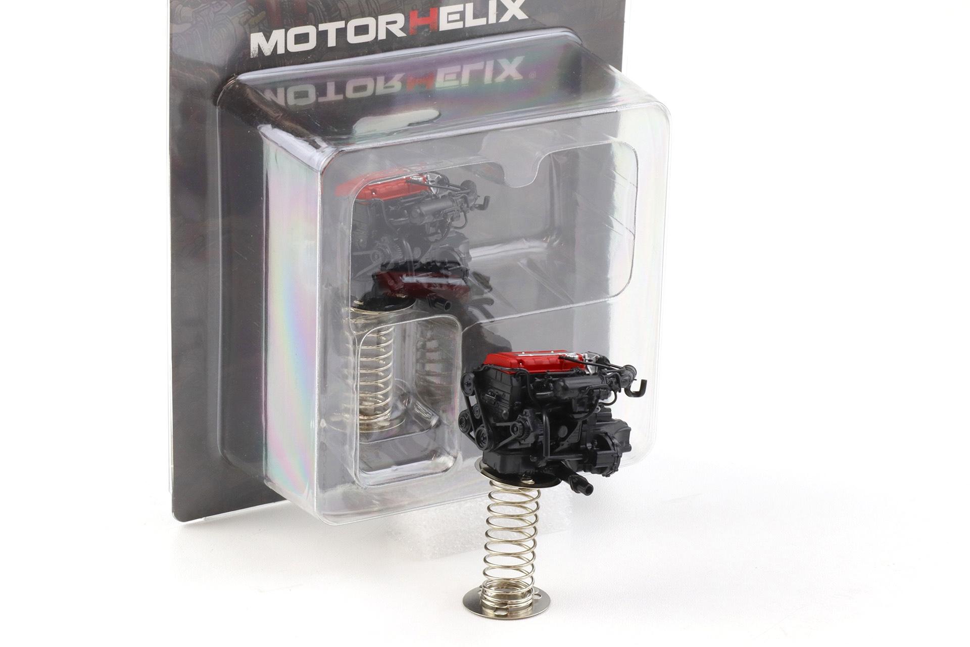 1:18 Motorhelix Zubehör Honda Civic Type R B16B Shaking Engine Model Motor M92015