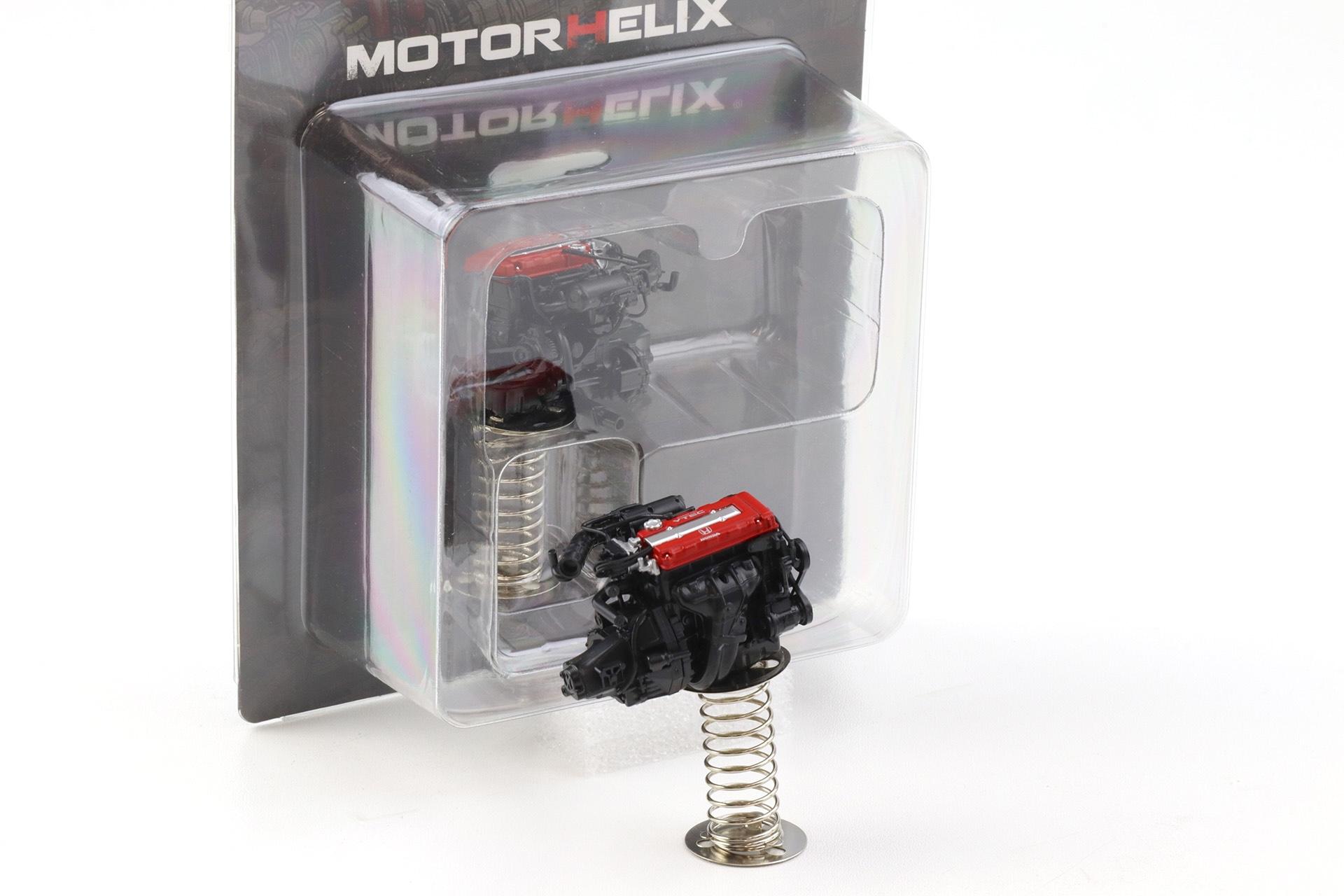1:18 Motorhelix Zubehör Honda Civic Type R B16B Shaking Engine Model Motor M92015