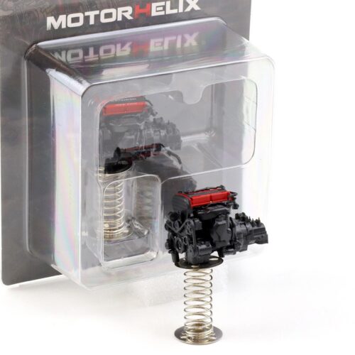 1:18 Motorhelix Zubehör Mitsubishi Lancer 4G63T Shaking Engine Model Motor M92017