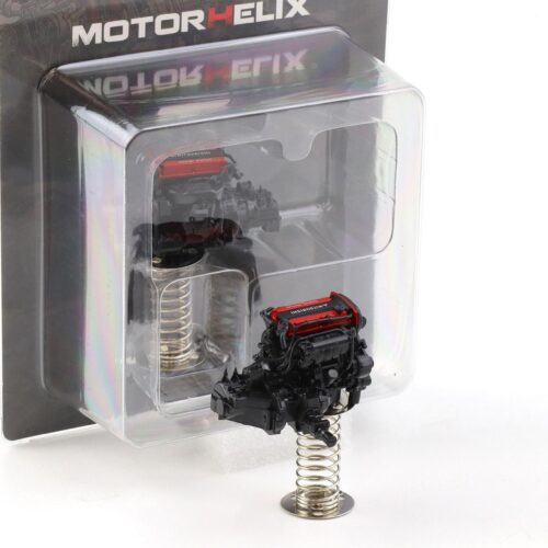 1:18 Motorhelix Zubehör Mitsubishi Lancer 4G63T Shaking Engine Model Motor M92017