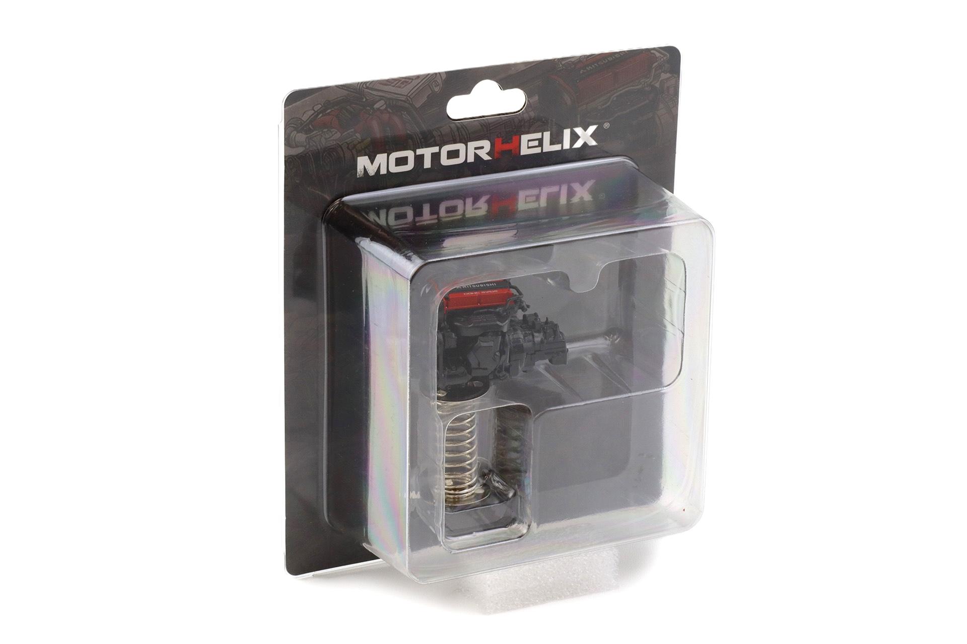 1:18 Motorhelix Zubehör Mitsubishi Lancer 4G63T Shaking Engine Model Motor M92017