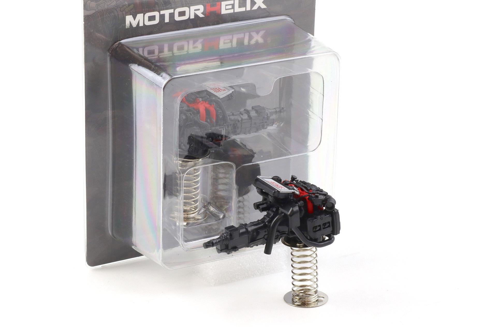 1:18 Motorhelix Zubehör Subaru Impreza WRX EJ20 Shaking Engine Model Motor M92016