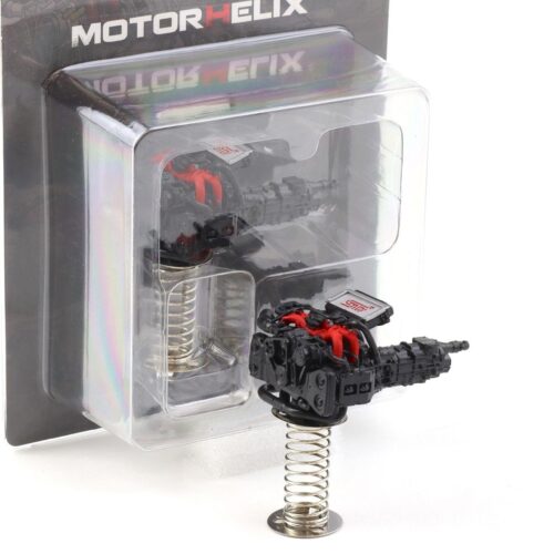 1:18 Motorhelix Zubehör Subaru Impreza WRX EJ20 Shaking Engine Model Motor M92016