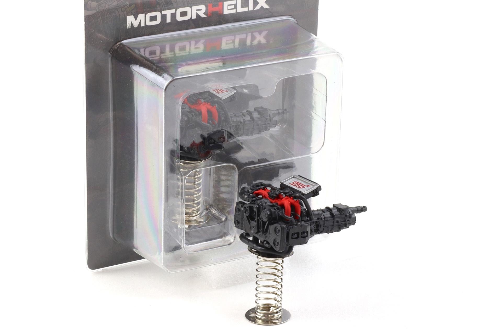 1:18 Motorhelix Zubehör Subaru Impreza WRX EJ20 Shaking Engine Model Motor M92016