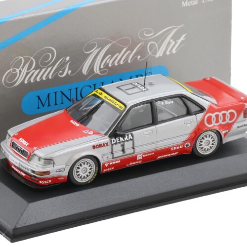 1:43 Minichamps Audi V8 Evo DTM 1992 F.Biela #1 Team AZR