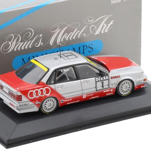1:43 Minichamps Audi V8 Evo DTM 1992 F.Biela #1 Team AZR