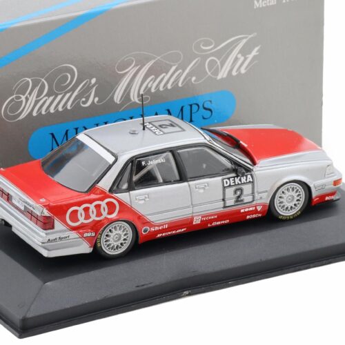 1:43 Minichamps Audi V8 Evo DTM 1992 F.Jelinski #2 Team AZR