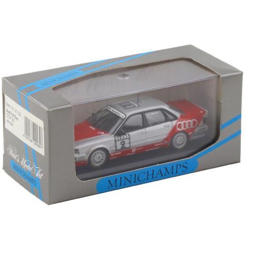 1:43 Minichamps Audi V8 Evo DTM 1992 F.Jelinski #2 Team AZR