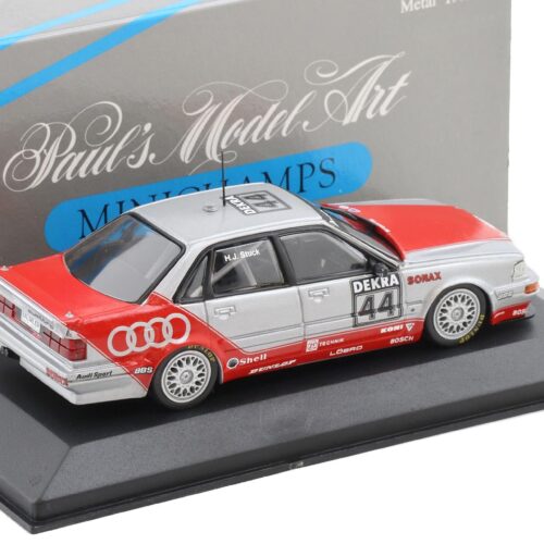 1:43 Minichamps Audi V8 Evo DTM 1992 H.J.Stuck #44 Team SMS