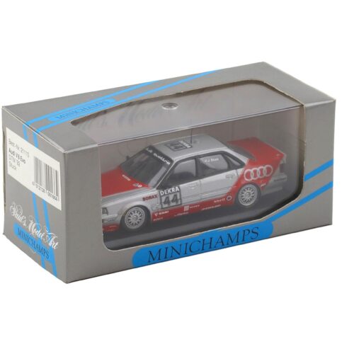 1:43 Minichamps Audi V8 Evo DTM 1992 H.J.Stuck #44 Team SMS