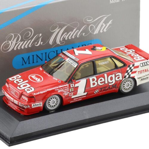 1:43 Minichamps Audi V8 Quattro Evo Belgian Procar 1993 Thibault #1