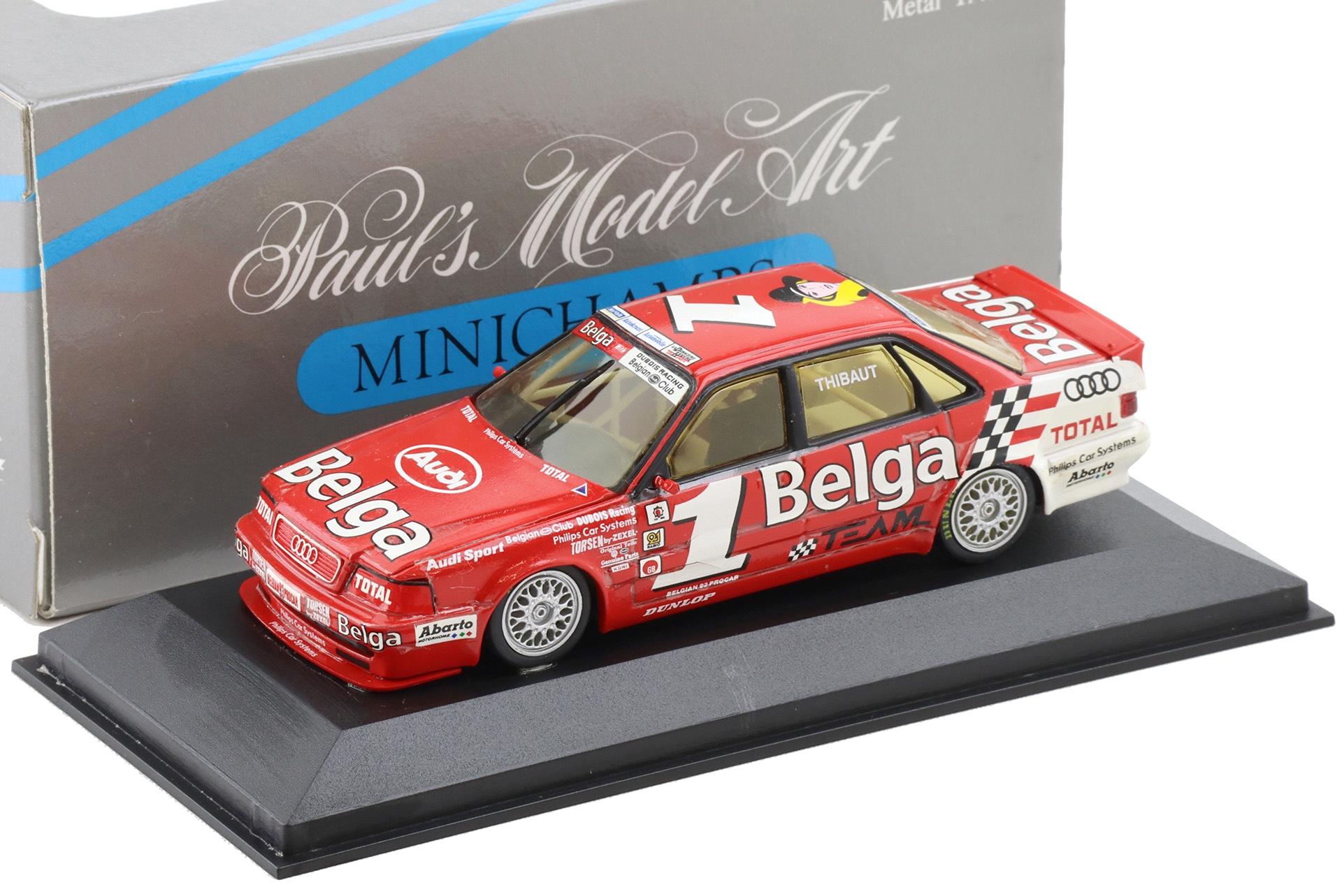 ID 112532 orig.jpg 1:43 Minichamps Audi V8 Quattro Evo Belgian Procar 1993 Thibault #1