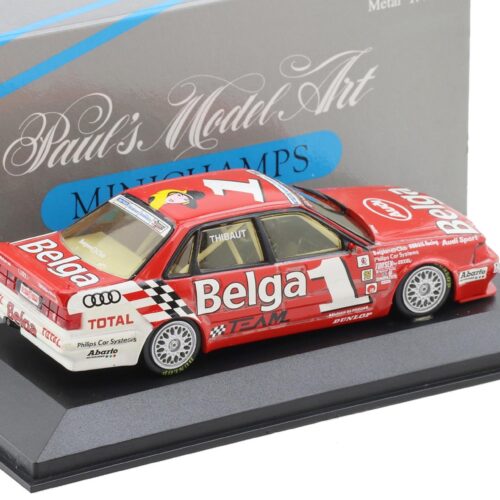 1:43 Minichamps Audi V8 Quattro Evo Belgian Procar 1993 Thibault #1