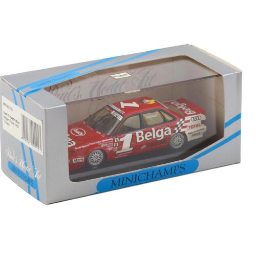 1:43 Minichamps Audi V8 Quattro Evo Belgian Procar 1993 Thibault #1