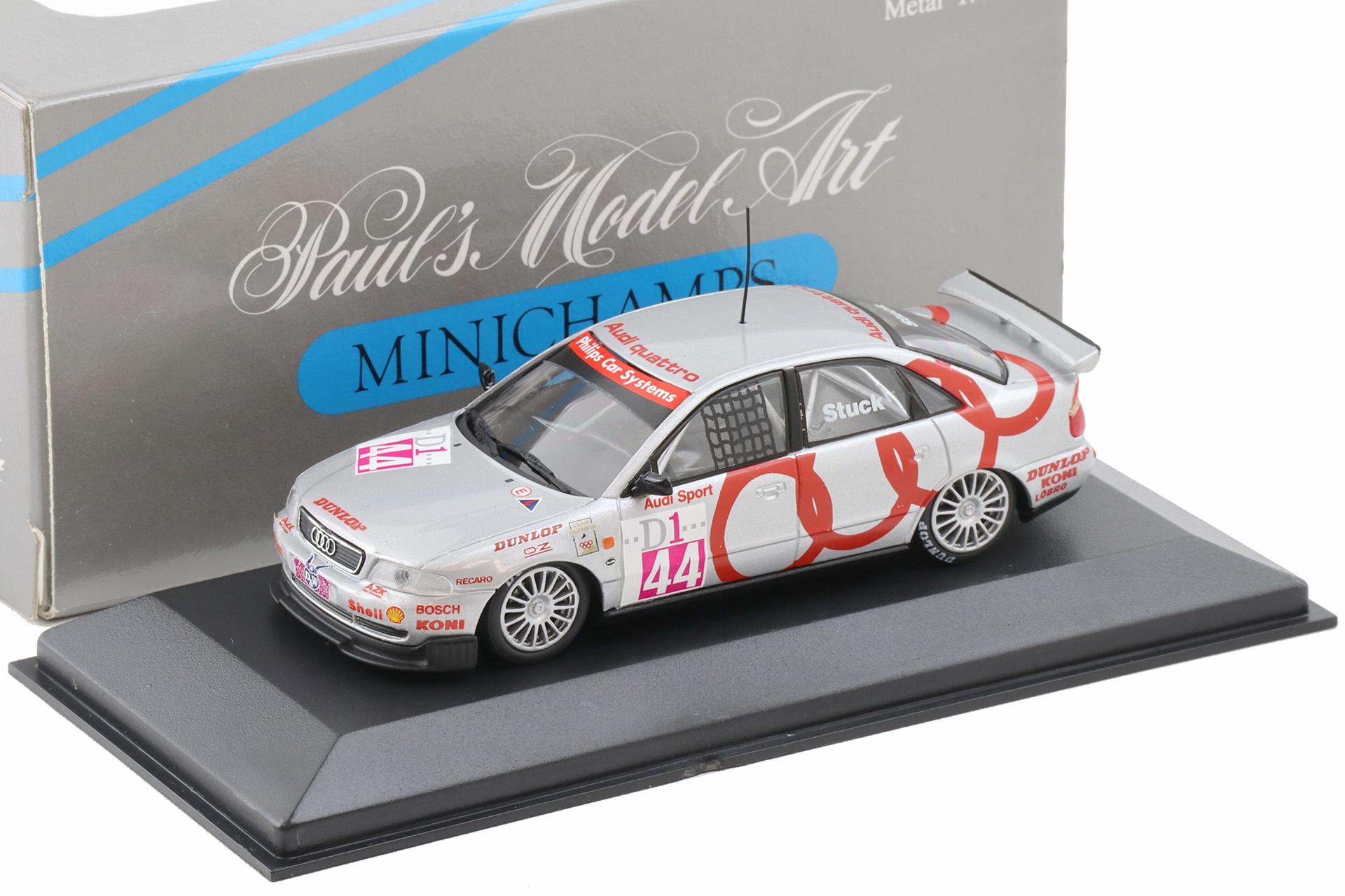1:43 Minichamps Audi A4 STW-Cup 1995 Schneider/ Stuck #44
