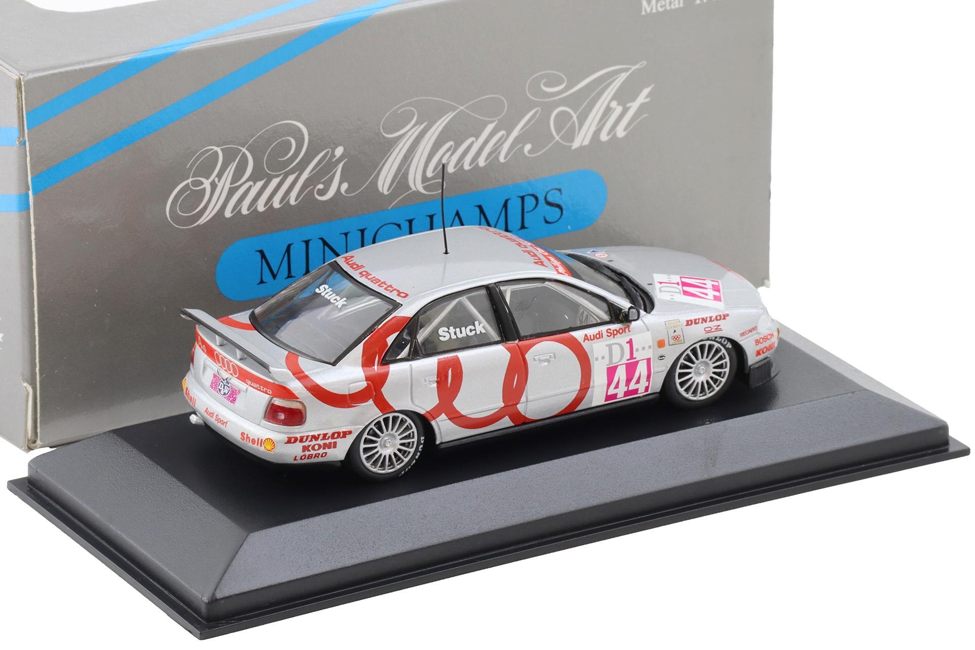 1:43 Minichamps Audi A4 STW-Cup 1995 Schneider/ Stuck #44