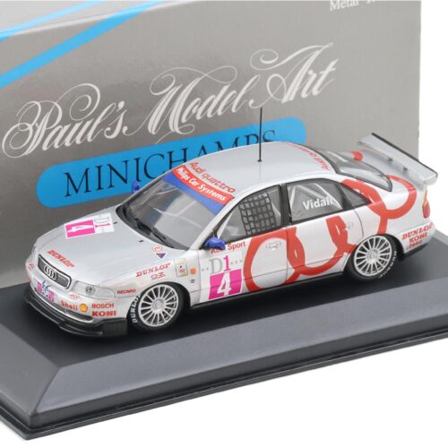 1:43 Minichamps Audi A4 STW-Cup 1995 Course/ Vidali #4