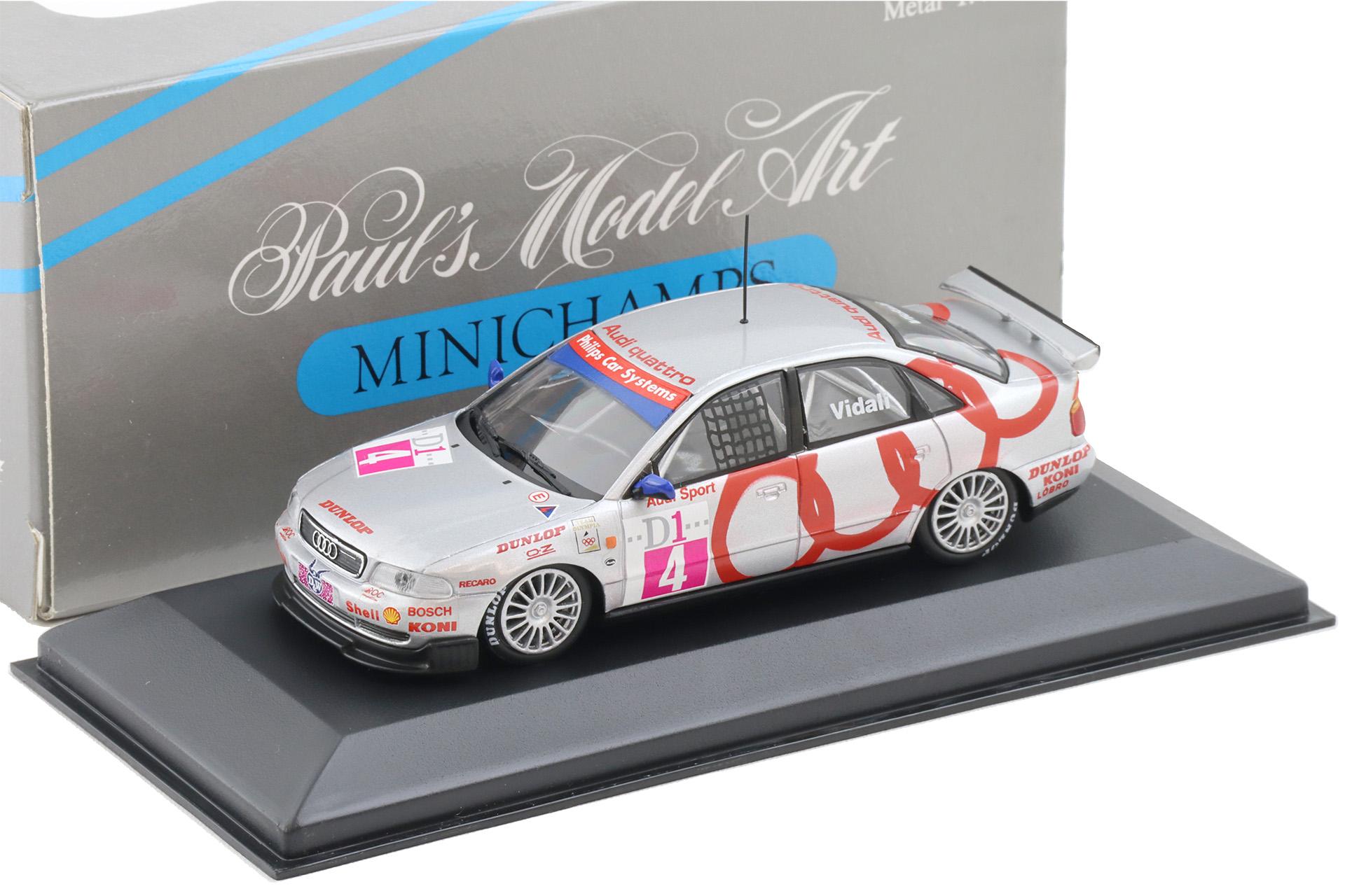 ID 112544 orig.jpg 1:43 Minichamps Audi A4 STW-Cup 1995 Course/ Vidali #4