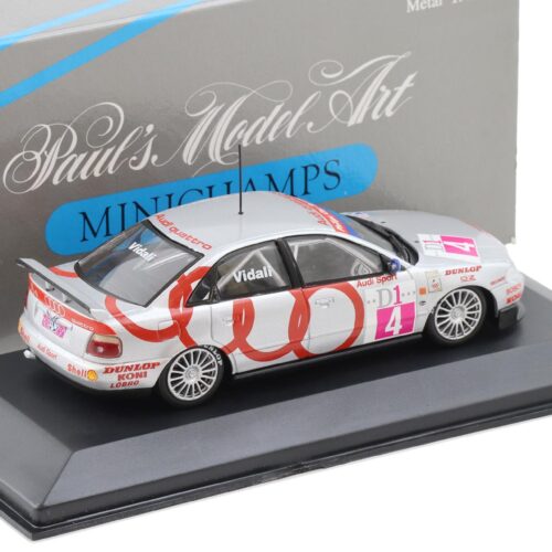 1:43 Minichamps Audi A4 STW-Cup 1995 Course/ Vidali #4