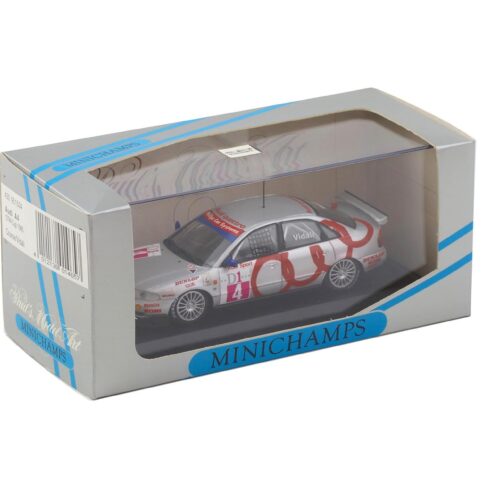 1:43 Minichamps Audi A4 STW-Cup 1995 Course/ Vidali #4