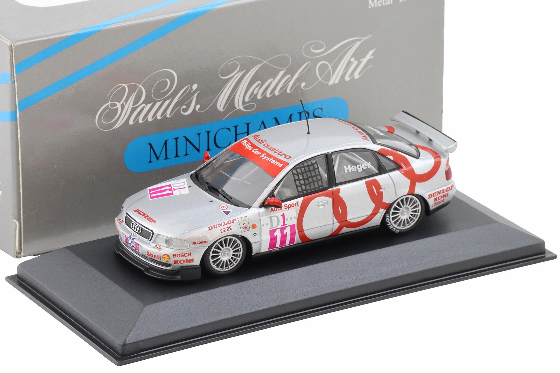 ID 112547 orig.jpg 1:43 Minichamps Audi A4 STW-Cup 1995 Schneider/ Heger #11