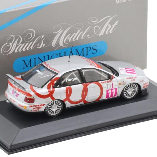 1:43 Minichamps Audi A4 STW-Cup 1995 Schneider/ Heger #11