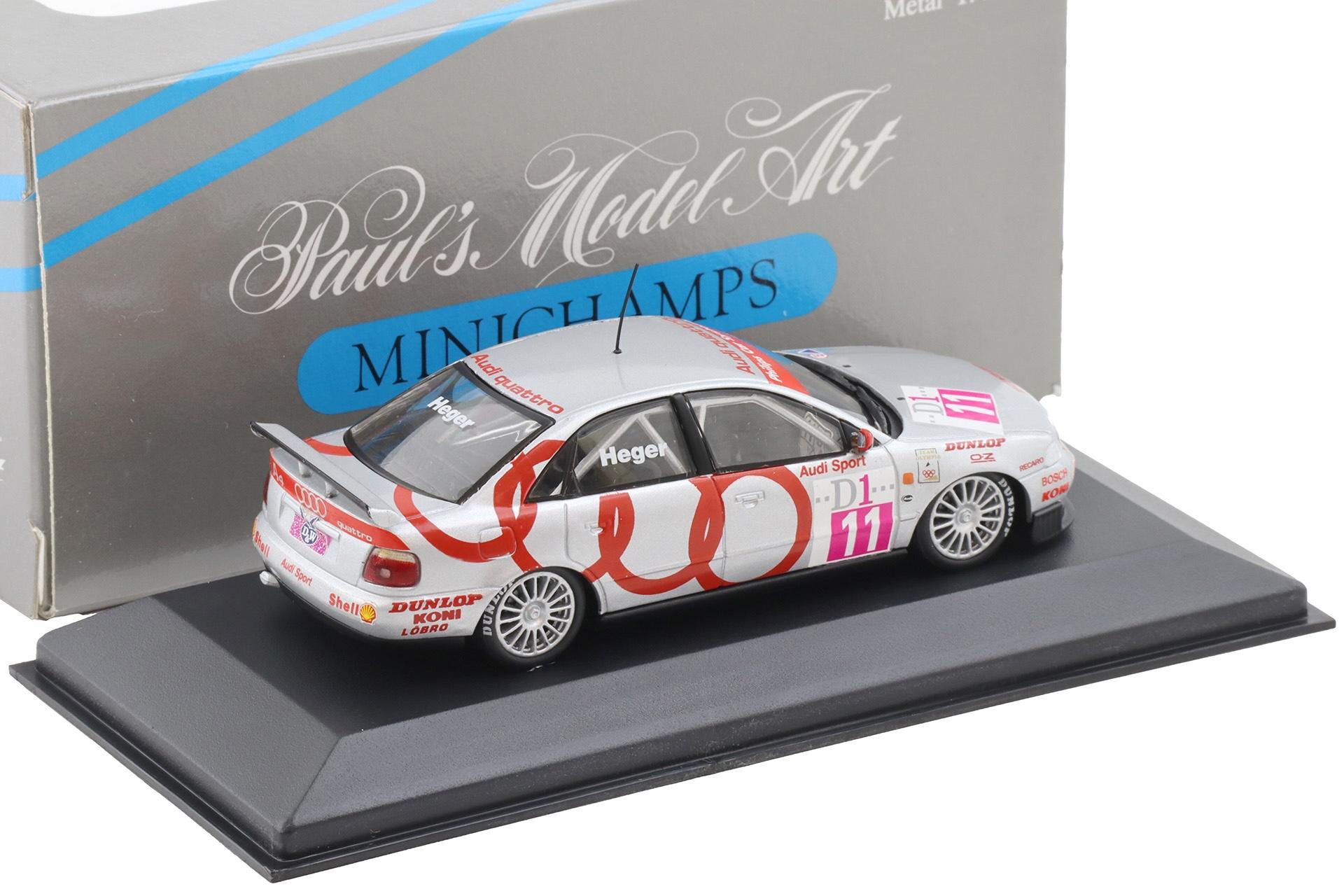 1:43 Minichamps Audi A4 STW-Cup 1995 Schneider/ Heger #11