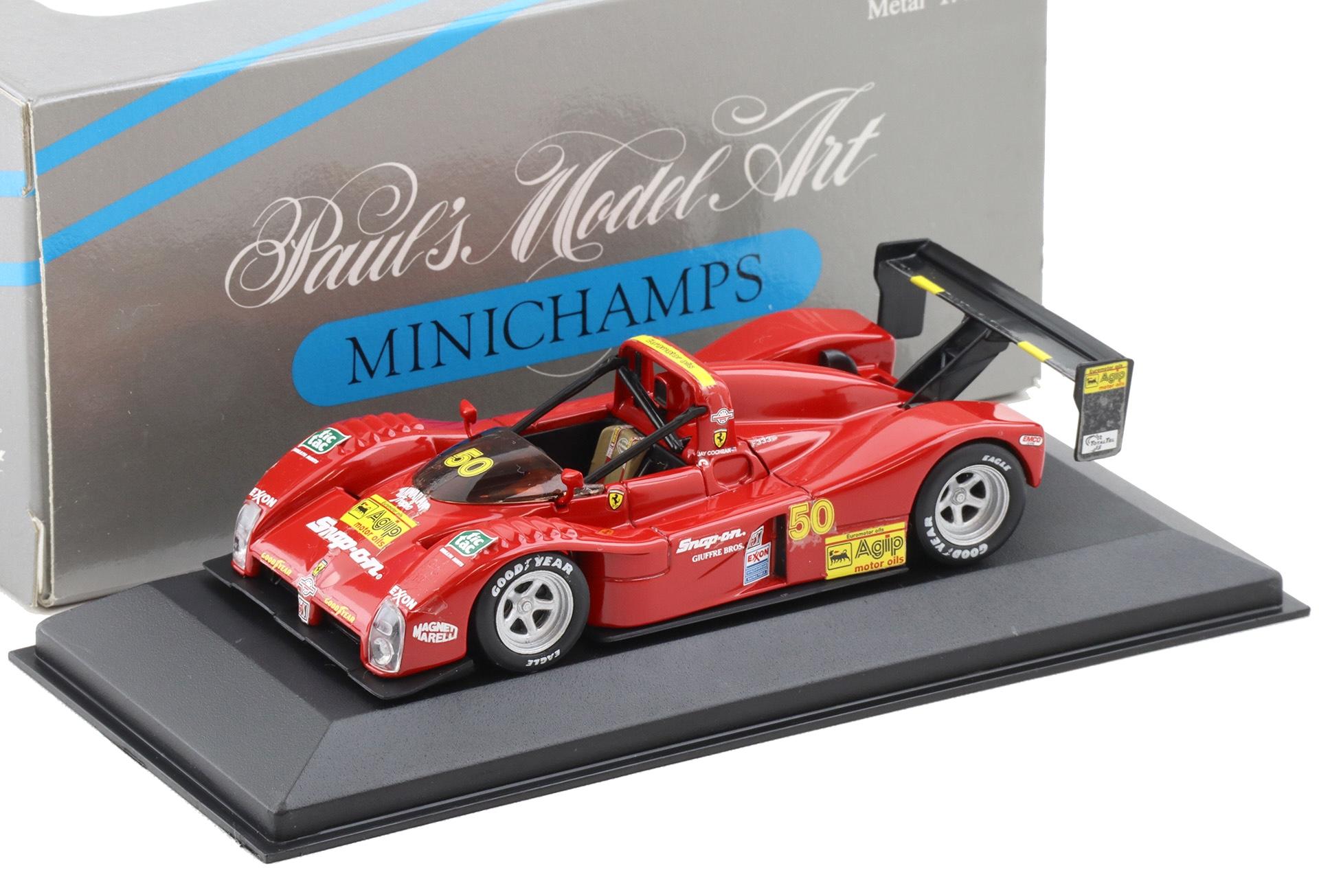 1:43 Minichamps Ferrari 333 SP IMSA WSC 1994 J.Cochran #50