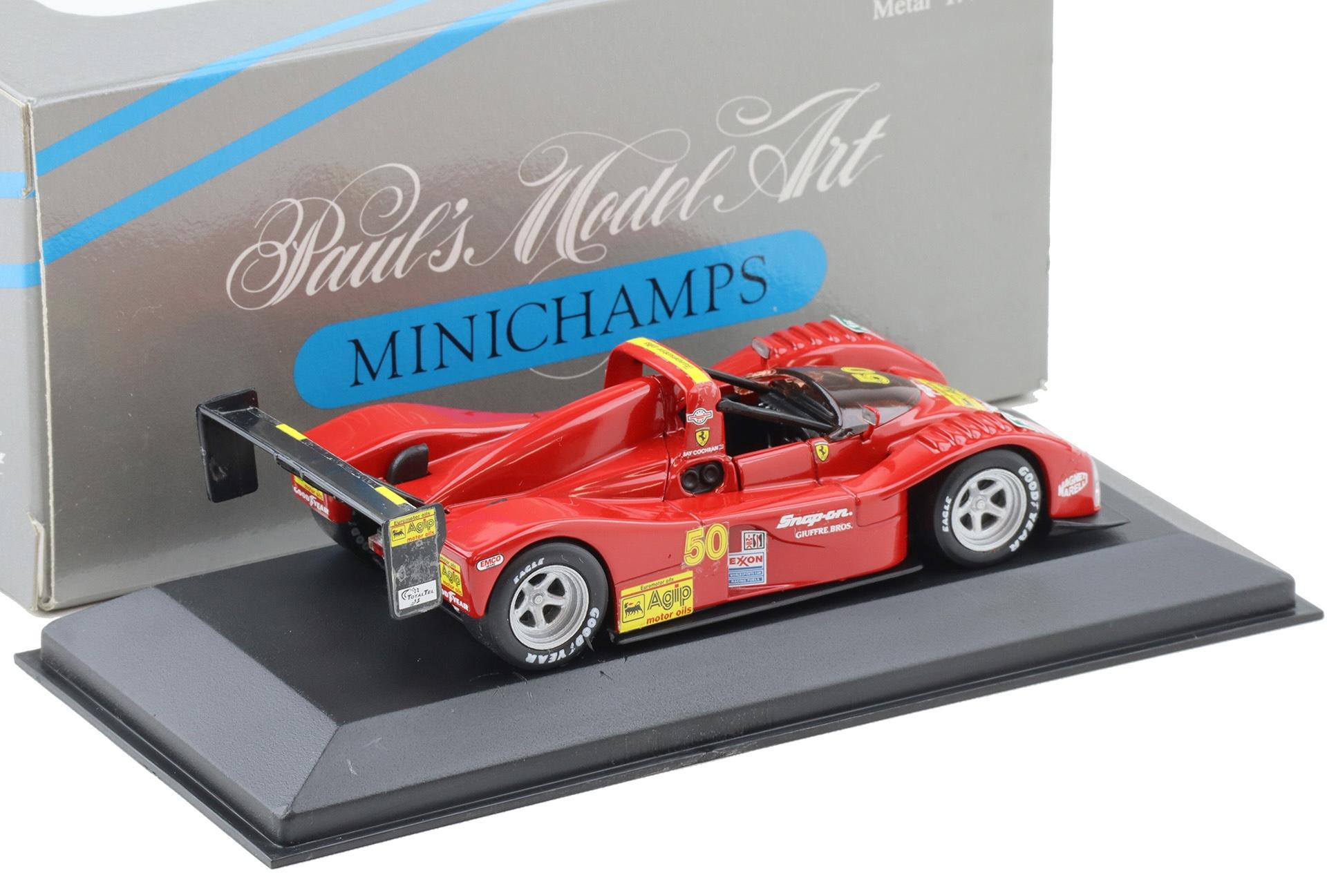 1:43 Minichamps Ferrari 333 SP IMSA WSC 1994 J.Cochran #50