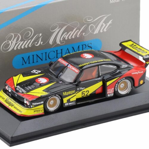 1:43 Minichamps Ford Capri Turbo Gr.5 Mampe 1979 H.Heyer #52