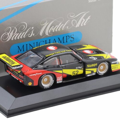 1:43 Minichamps Ford Capri Turbo Gr.5 Mampe 1979 H.Heyer #52